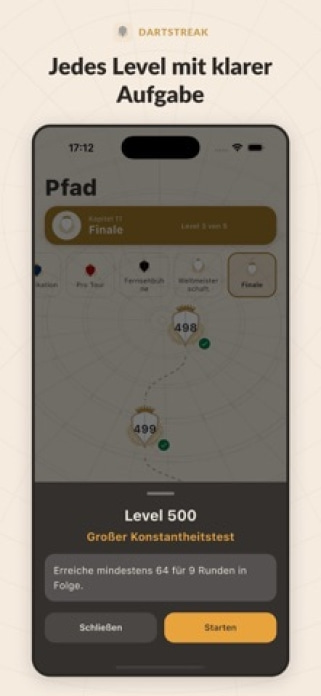 DartStreak Smartphone-Screenshot3