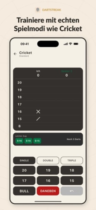 DartStreak Smartphone-Screenshot6