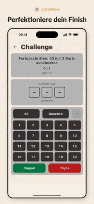 DartStreak Smartphone-Screenshot8