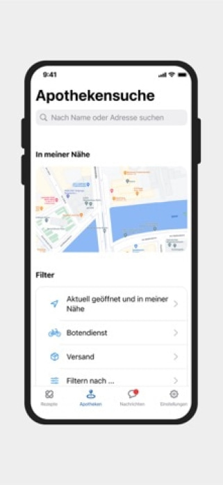 Das E-Rezept Smartphone-Screenshot4