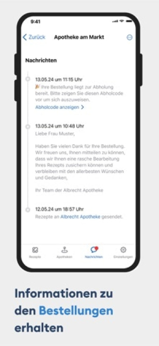 Das E-Rezept Smartphone-Screenshot5
