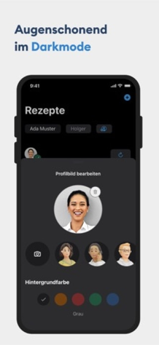 Das E-Rezept Smartphone-Screenshot6