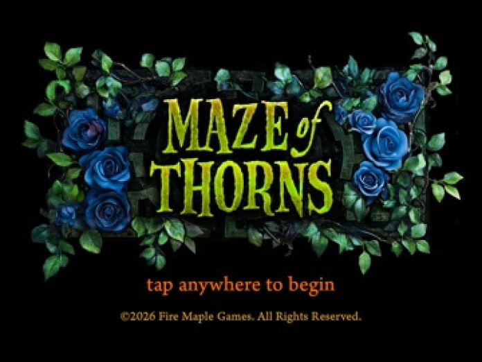 Das Labyrinth der Dornen Tablet-Screenshot