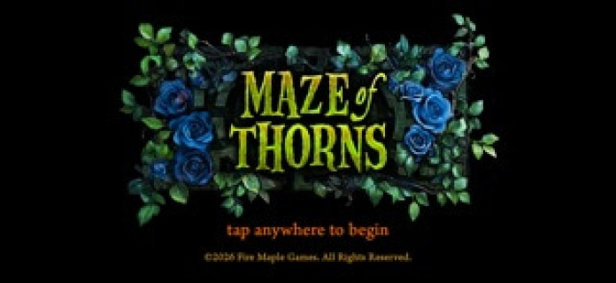 Das Labyrinth der Dornen Smartphone-Screenshot