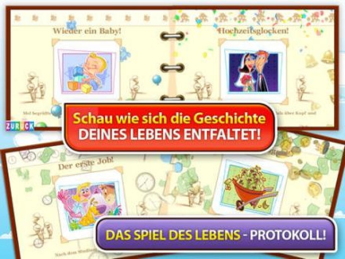 DAS SPIEL DES LEBENS Smartphone-Screenshot5