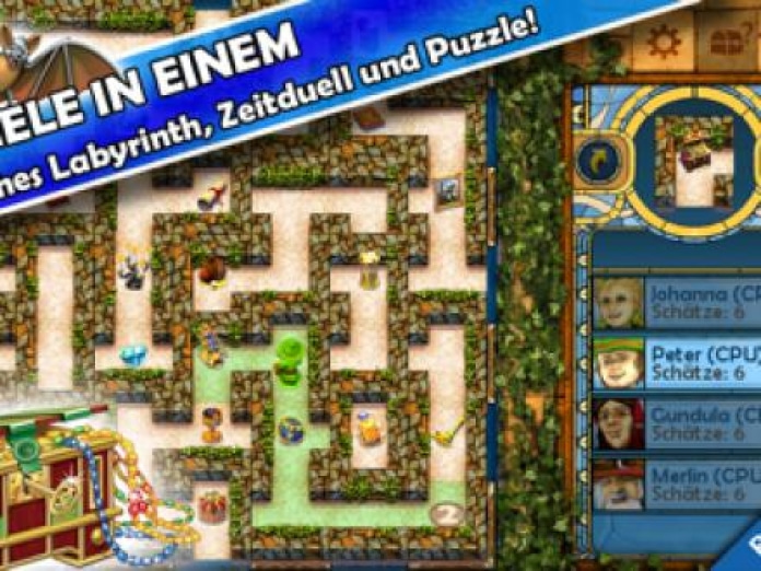 Das verrückte Labyrinth Smartphone-Screenshot2