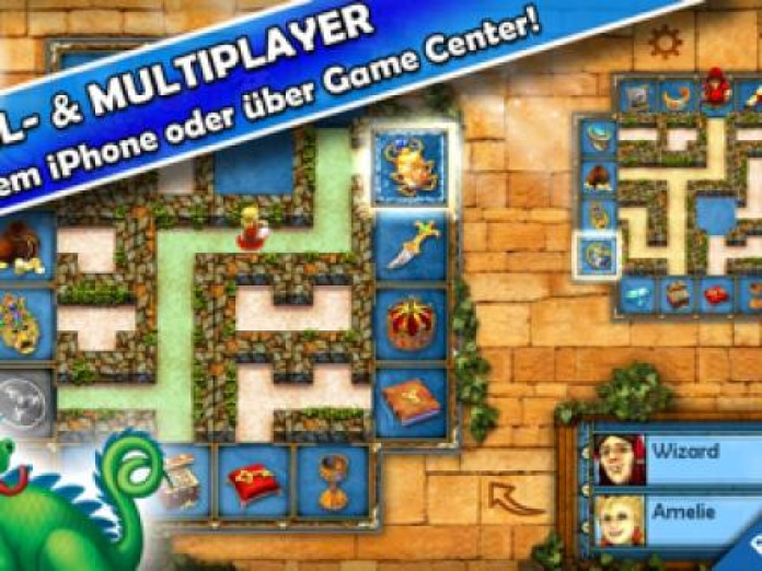 Das verrückte Labyrinth Smartphone-Screenshot3