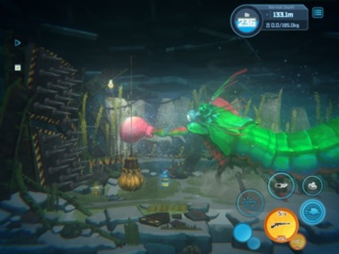 DAVE THE DIVER Tablet-Screenshot10