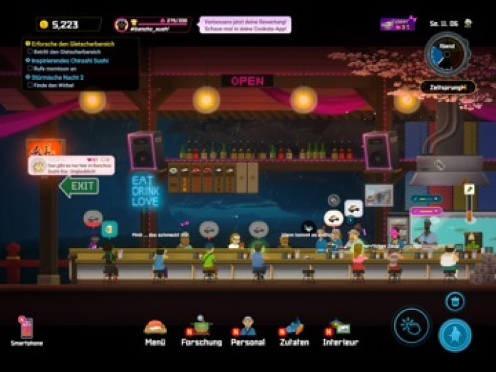 DAVE THE DIVER Tablet-Screenshot3