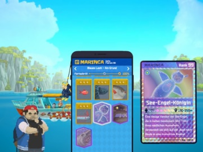 DAVE THE DIVER Tablet-Screenshot6