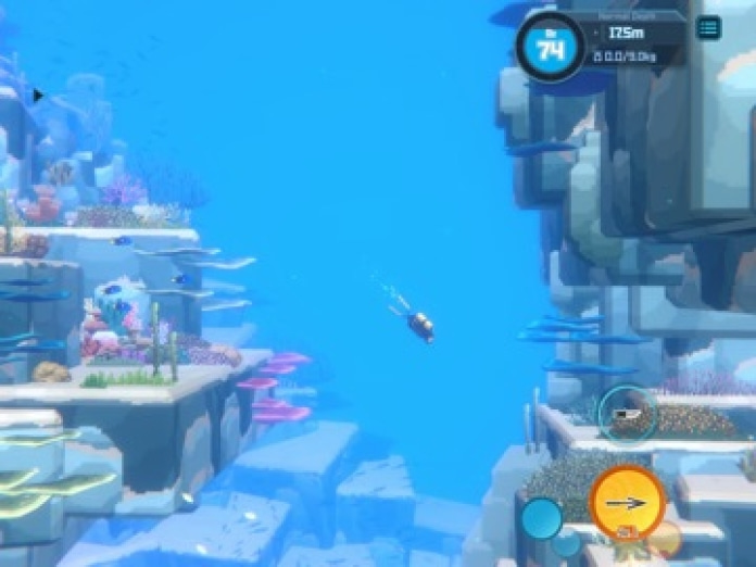 DAVE THE DIVER Tablet-Screenshot
