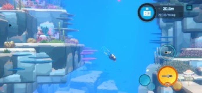 DAVE THE DIVER Smartphone-Screenshot