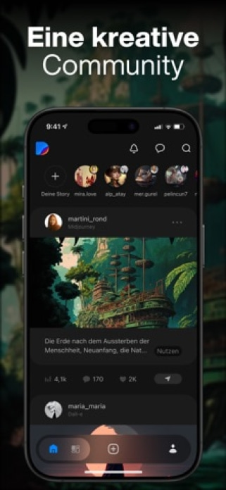 DaVinci – KI-Kunstgenerator Smartphone-Screenshot9