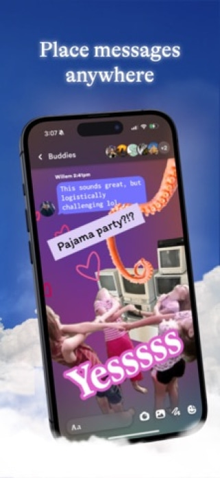 Daze - Freeform Chat Smartphone-Screenshot2