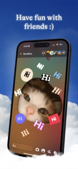 Daze - Freeform Chat Smartphone-Screenshot3