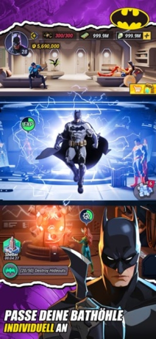 DC: Dark Legion™ Smartphone-Screenshot2
