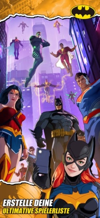 DC: Dark Legion™ Smartphone-Screenshot3