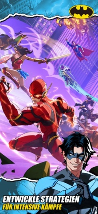 DC: Dark Legion™ Smartphone-Screenshot4