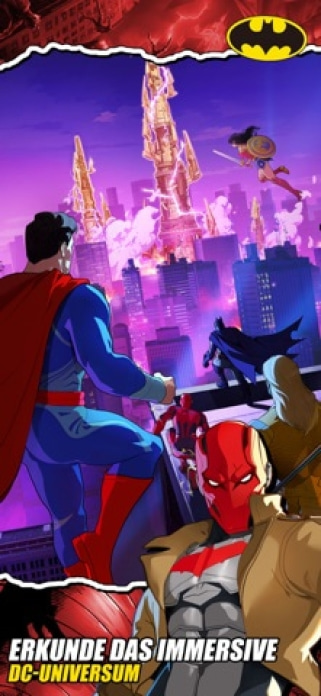 DC: Dark Legion™ Smartphone-Screenshot5