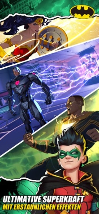 DC: Dark Legion™ Smartphone-Screenshot6