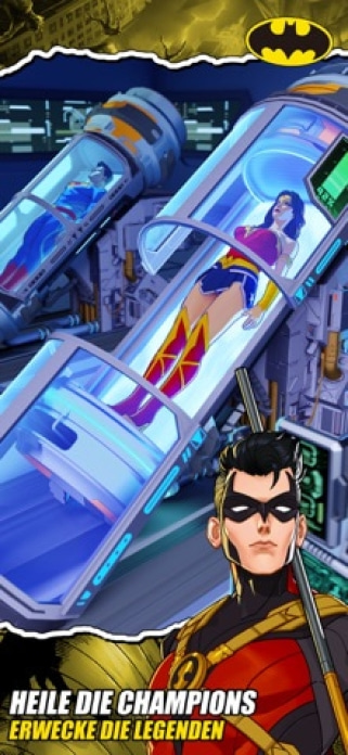 DC: Dark Legion™ Smartphone-Screenshot7