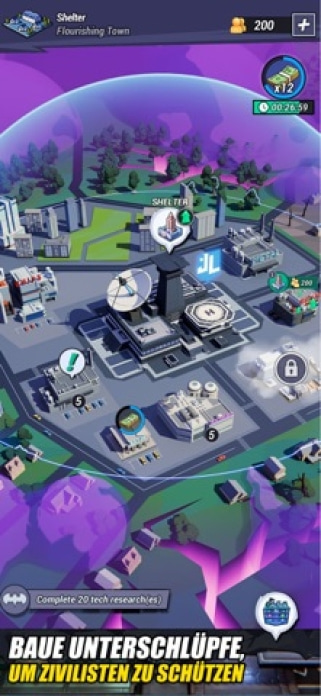 DC: Dark Legion&trade; Smartphone-Screenshot8