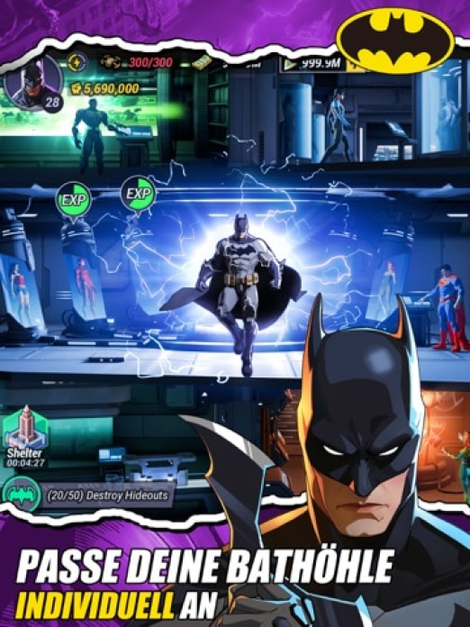 DC: Dark Legion™ Tablet-Screenshot2