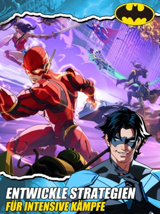 DC: Dark Legion™ Tablet-Screenshot4