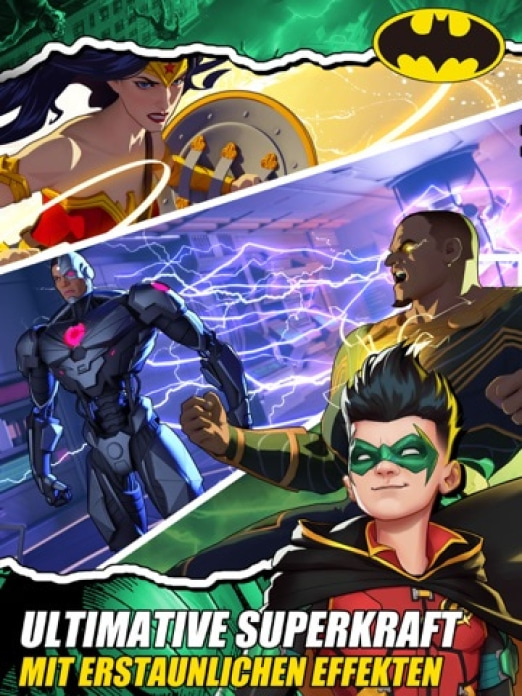 DC: Dark Legion™ Tablet-Screenshot6