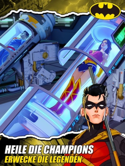 DC: Dark Legion™ Tablet-Screenshot7