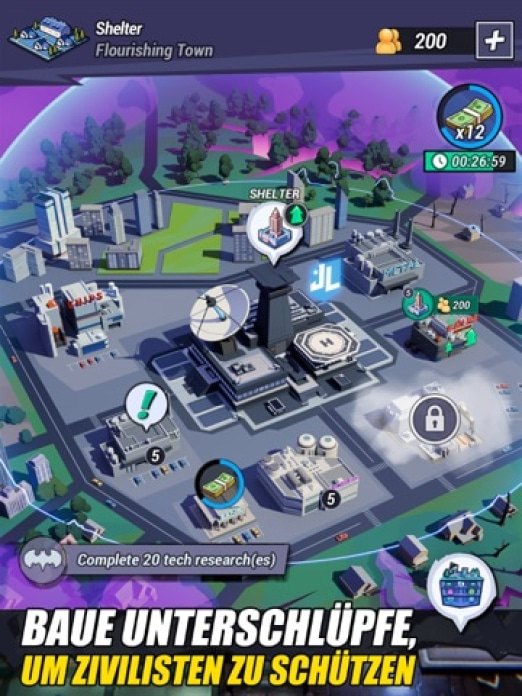 DC: Dark Legion&trade; Tablet-Screenshot8