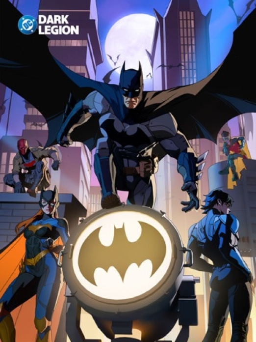 DC: Dark Legion™ Tablet-Screenshot