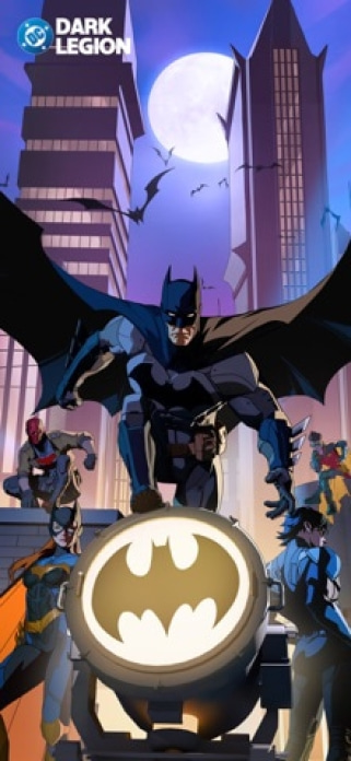 DC: Dark Legion™ Smartphone-Screenshot