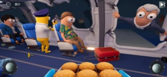 Dear Passengers Worst Air Ride Smartphone-Screenshot2