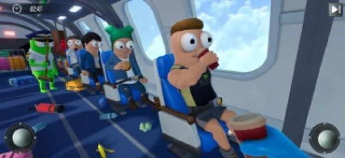 Dear Passengers Worst Air Ride Smartphone-Screenshot3