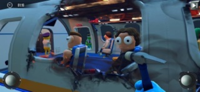 Dear Passengers Worst Air Ride Smartphone-Screenshot4