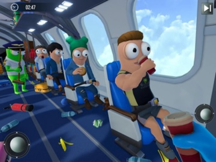 Dear Passengers Worst Air Ride Tablet-Screenshot3