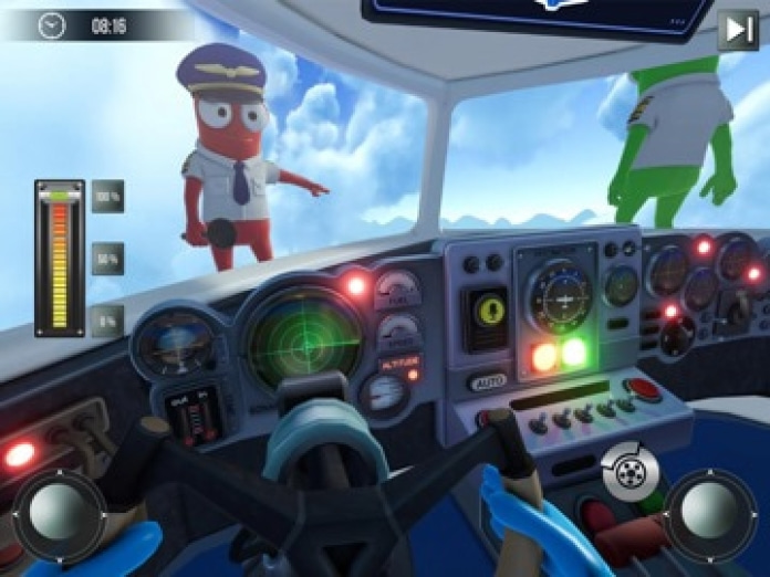 Dear Passengers Worst Air Ride Tablet-Screenshot