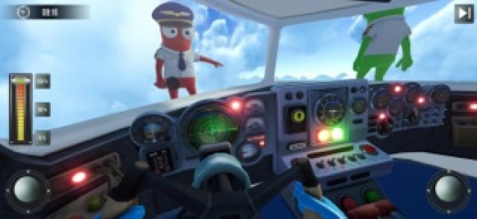 Dear Passengers Worst Air Ride Smartphone-Screenshot