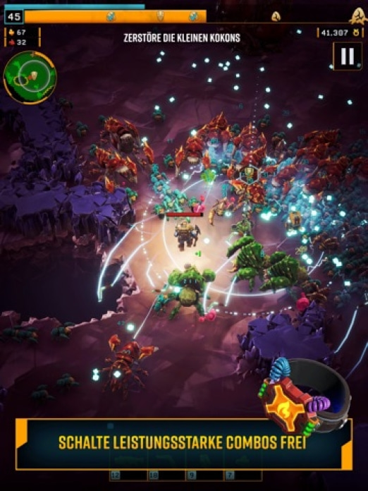 Deep Rock Galactic: Survivor Tablet-Screenshot2