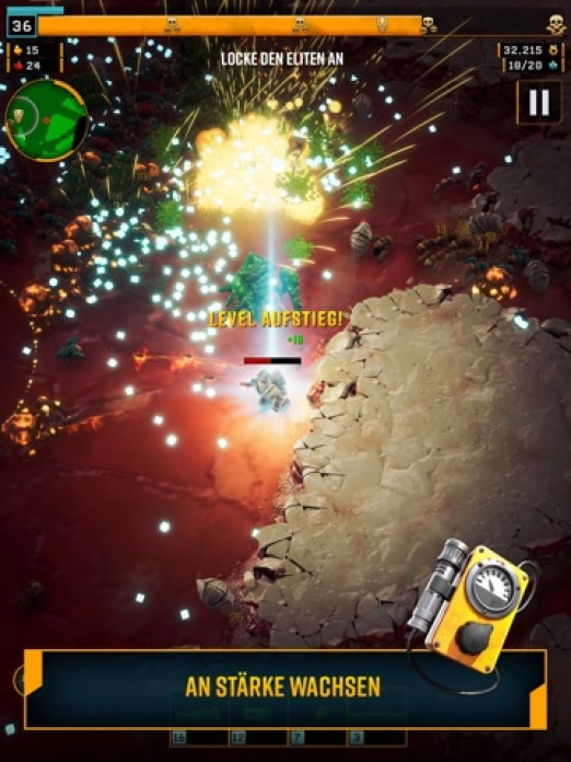 Deep Rock Galactic: Survivor Tablet-Screenshot3
