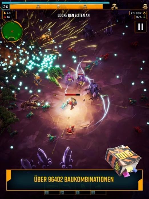 Deep Rock Galactic: Survivor Tablet-Screenshot4