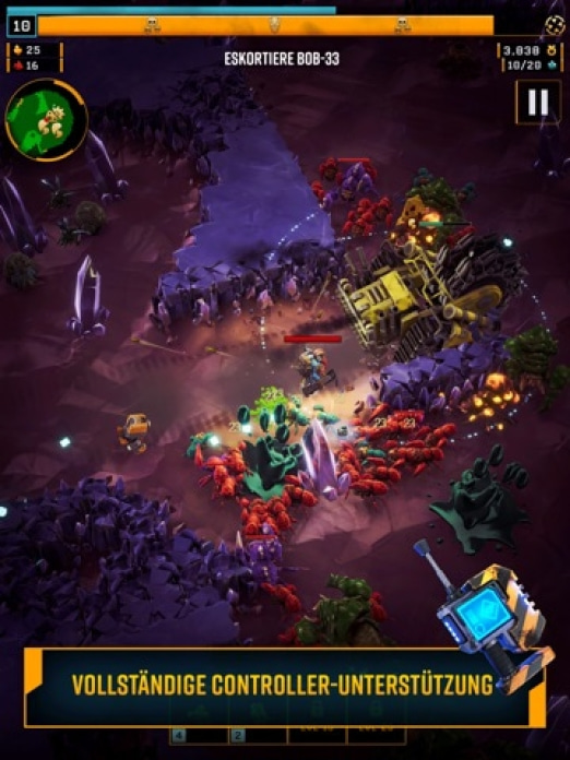 Deep Rock Galactic: Survivor Tablet-Screenshot