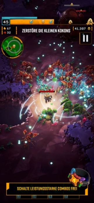 Deep Rock Galactic: Survivor Smartphone-Screenshot