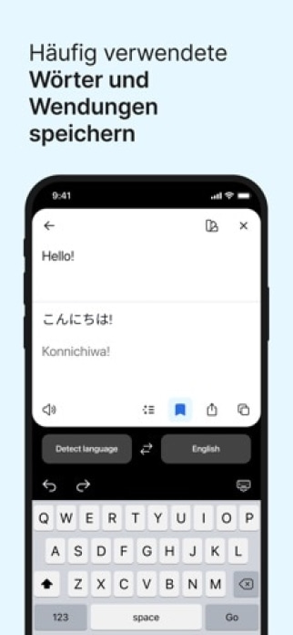 DeepL Übersetzer Smartphone-Screenshot5