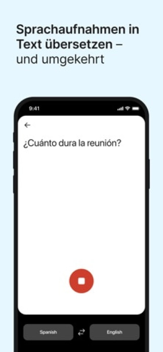 DeepL Übersetzer Smartphone-Screenshot6