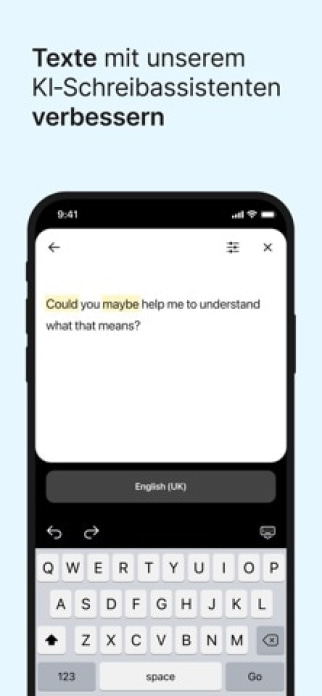 DeepL &Uuml;bersetzer Smartphone-Screenshot7