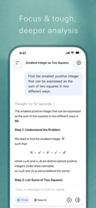 DeepSeek - KI-Assistent Smartphone-Screenshot4