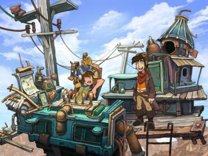 Deponia Smartphone-Screenshot2