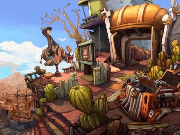 Deponia Smartphone-Screenshot4